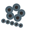 Hihaha 10pcs 2 Inch High Density Flap Disc Sanding Grinding