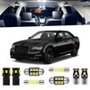 ENDPAGE 17-Pieces White LED Interior Lights Kit for Chrysler 300