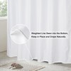 EurCross Shower Curtain Liner 72 x 80 inches Long, Water-Repellent