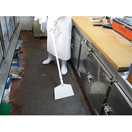 Nylon vloherraper polypropyleene, nylon blade 270 x 33 x 240 mm