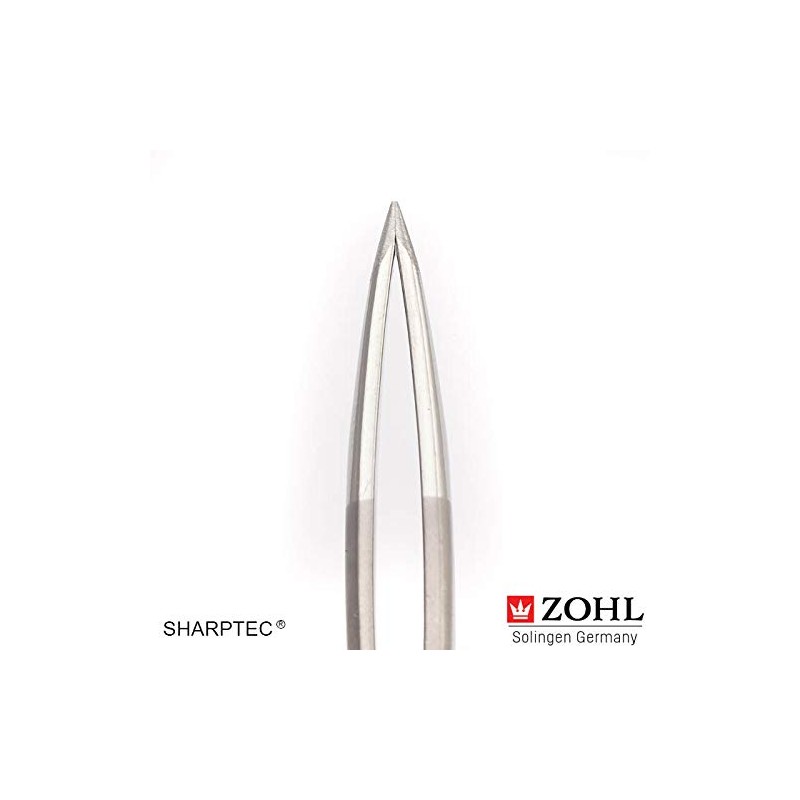 ZOHL Solingen Point Eyebrow Tweezers - Immaculate Precision For Unmistakable
