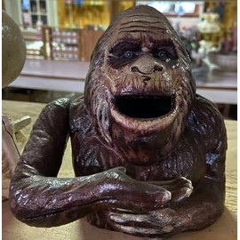 Mechanical Bank - Cast Iron (Sasquatch)