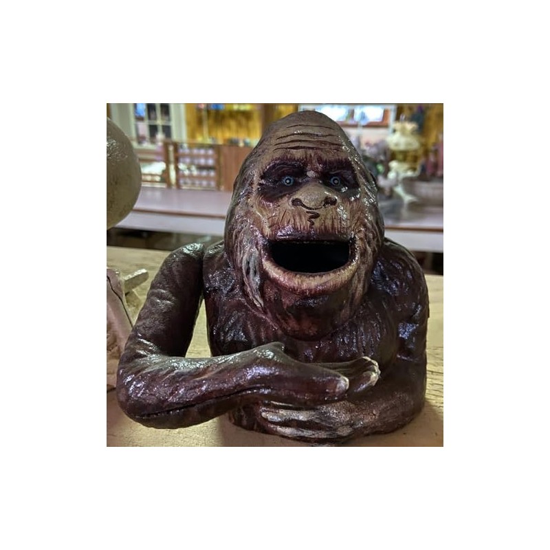 Mechanical Bank - Cast Iron (Sasquatch)