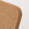 TAMAKI T-783740 Trivet Cork Mat, Brown, Diameter 10.0 x Depth