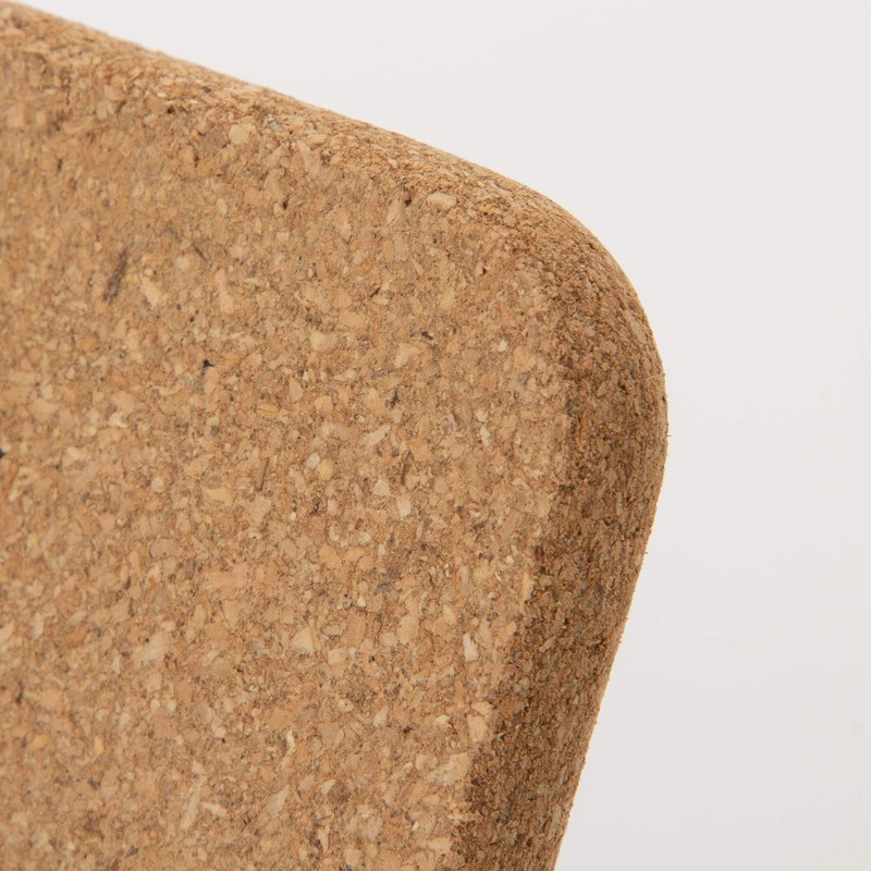 TAMAKI T-783740 Trivet Cork Mat, Brown, Diameter 10.0 x Depth