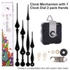 EMOON High Torque Long Shaft Clock Mechanism Kit Replacement Movement