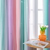 XiDi Curtains for Girls Bedroom Kids Room Unicorn Princess Theme