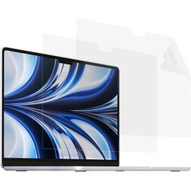 MyGadget 2x Screen Protector Crystal Clear HD compatible with Apple MacBook Air 13,6 Inch [ from 2022 - A2681 | A3113 - M3 & M2 ] - Display Protection Film