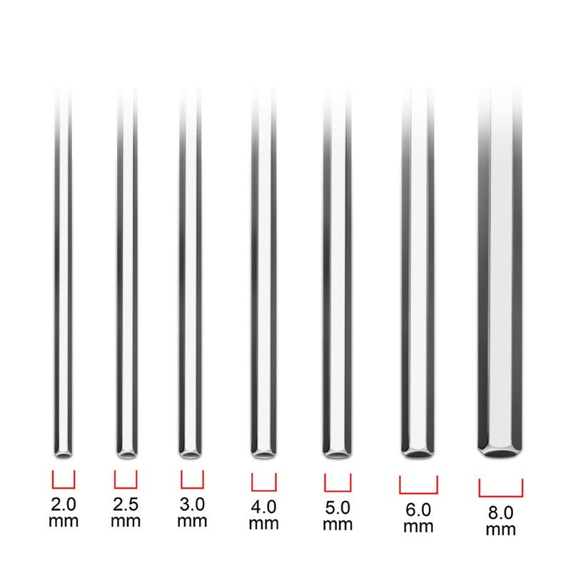 WISEUP 5mm t handle allen wrench set Metric,CR-V heavy duty