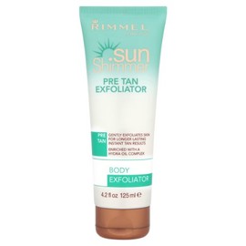 Rimmel London Sunshimmer Pre Tan Exfoliator 125 ml