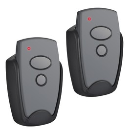 2PCS Garage Door Opener Hand Transmitter Compatible with 868Mhz Marantec Digital 302, 384, 304, 313, 321, 323, 131 868 Remote Control