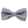 DonDon Elegant Children's Bow Tie with Adjustable Length, 9 x
