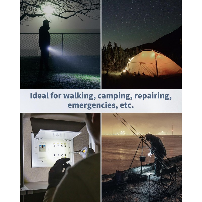 Uniclife 5 Pack LED Keychain Flashlight Mini LED Keychain Light