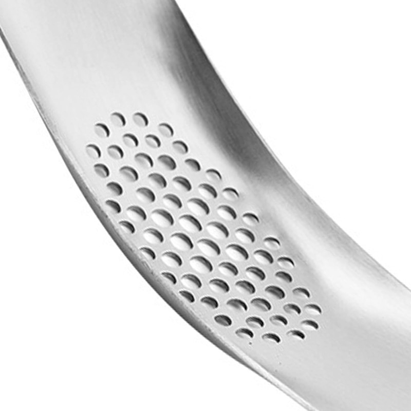 Premium Quality Garlic Presser Stainless Steel 304 Garlic Crusher Easy