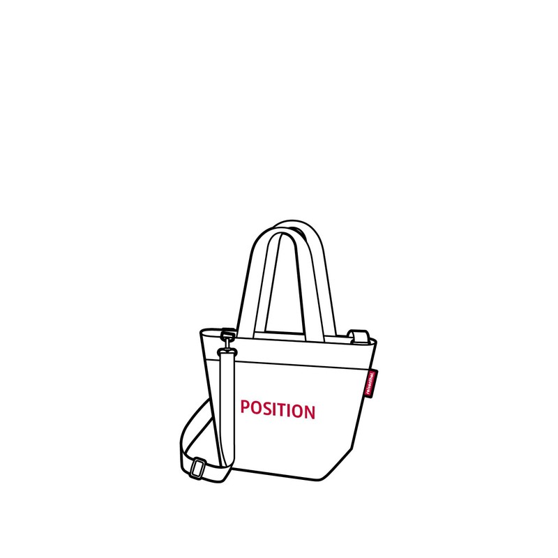 Reisenthel Shopper Bag XS, Printed – Dimensions: 31 x 21