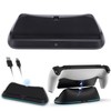 Game Console Charging Dock with RGB Light Effect, for PS