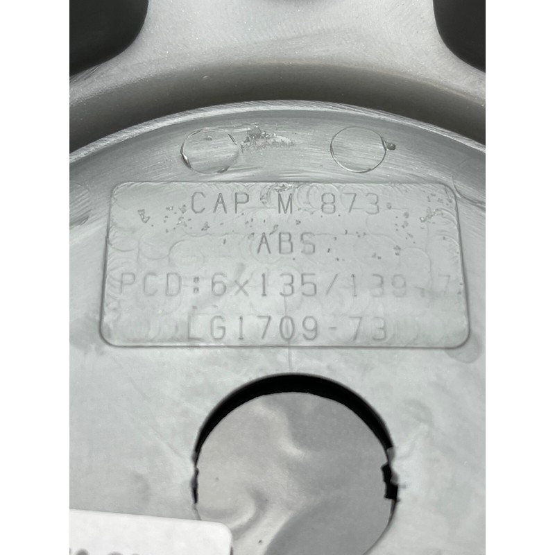 Black Rhino Gun Metal Wheel Center Cap W/Screws CAP M-873