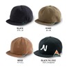 Nakota Corduroy Cap, Hat, Short Brim, Short Brim, Men's, Women's,