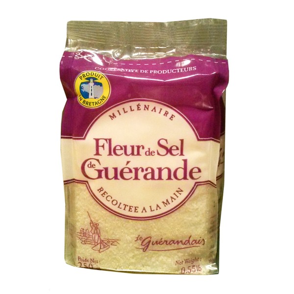Guerande 'Fleur De Sel' Sea Salt - Large refill bag 8.8oz