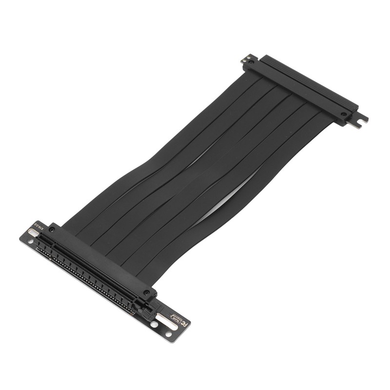 PCIe 3.0 X16 GPU Riser Cable High Speed Female 90