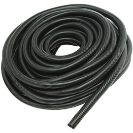 Wire Loom Black 100' Feet 1/2" Split Tubing Hose Cover Auto Home Marine
