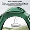 Portable Tripod Stand Fan USB Rechargeable Camping Hanging Fan with