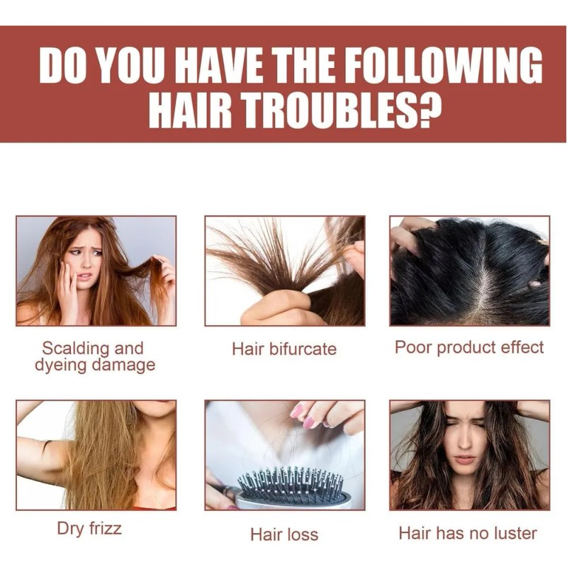 3pcs Aceite De Batana,mejora El Brillo Del Cabello Y La