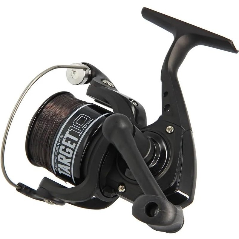 NGT/Angling Pursuits Target 10-1BB Reel with 8lb Line
