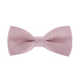 Tie Bow Tie for Men and Boys, Decorative Scarf and Cufflinks, Dusky Pink, Powder Pink, for Weddings, Bow for Children, One Size, Pale Pink, Powder Pink