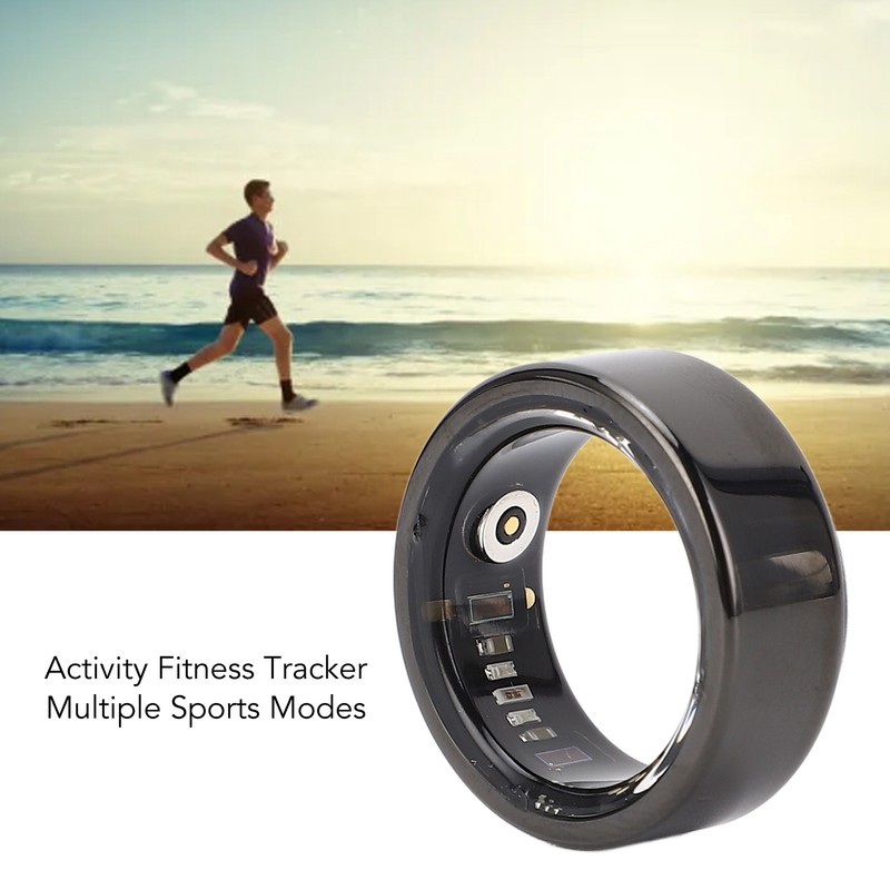 Smart Ring Health Tracker Sleep Monitoring IP68 Waterproof Fitness Tracker