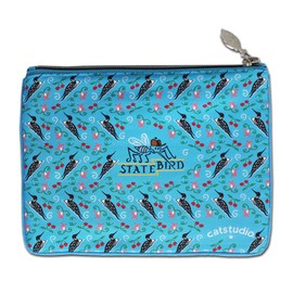 Catstudio Minnesota Zipper Pouch Purse | Holds Your Phone, Coins, Makeup, Dog Treats, & Tech Tools