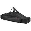3 Layers Fishing Pole Bag Portable Folding Rod Carry Case