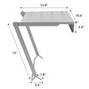 TooCust Platform Accessories for Painters, Anti-Slip Extension Ladder Work Platform