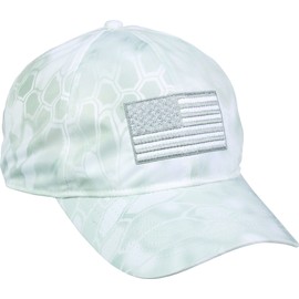 Outdoor Cap Mens Kryptek Patriotic Cap, Kryptek Yeti, One Size Fits Most