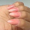 One Shot Sheer Gel Semipermanente Traslucido para uñas Tono Rose