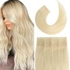 Tape in Brazilian Human Hair Extensions 100% Remy Human Hair