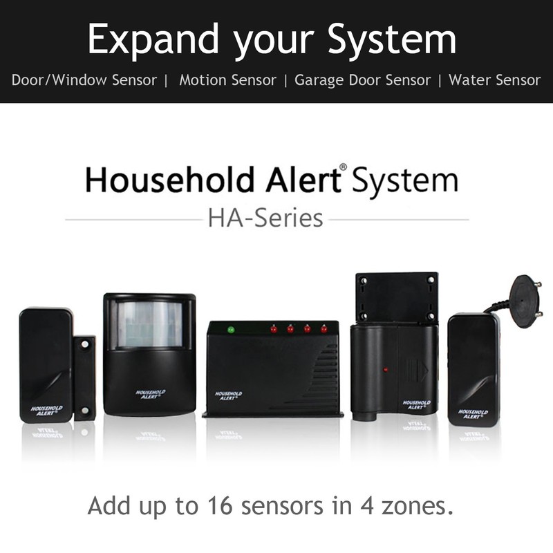 Skylink WA-434RTL Wireless Long Range Household Alert & Alarm Water