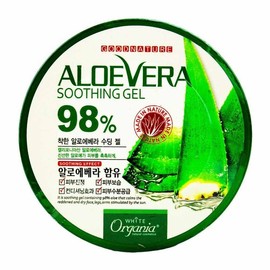 White Organia Good Aloe Vera Soothing Gel 300g / 화이트 오가니아 착한 알로에베라 수딩젤 300g