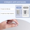 50 Sets Magnetic Pushpins, Magnet Thumbtack, Poster and Photo Hangers
