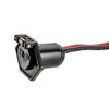 MotorGuide 8M4000954 Trolling Motor Power Receptacle, 2-Prong 12V, 24V or