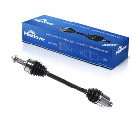 Maxfavor CV Axles Front Right FWD Replacement for Honda Odyssey 2005 2006 2007 2008 2009 2010 Truck Van 3.5L V6, Front Passenger CV Joint Axle Shaft Assembly