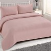 Brentfords Plain Dye Duvet Cover with Pillowcase Soft Microfibre Bedding