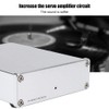 Ciglow Turntable Preamplifier Mini MM/MC Phono Pick-up Preamplifier for (White)