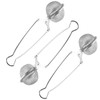 Snap Ball Tea Strainer, Exptolii 3 Pack Stainless Steel Tea