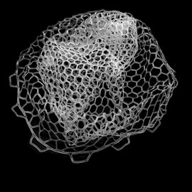 Replacement Rubber Fishing Net for Fish Fly Fish Landing Net Bag for Freshwater Saltwater Rubber Silicone Mesh