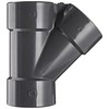Spears 875 Series PVC Pipe Fitting, Wye, Schedule 80, 2"