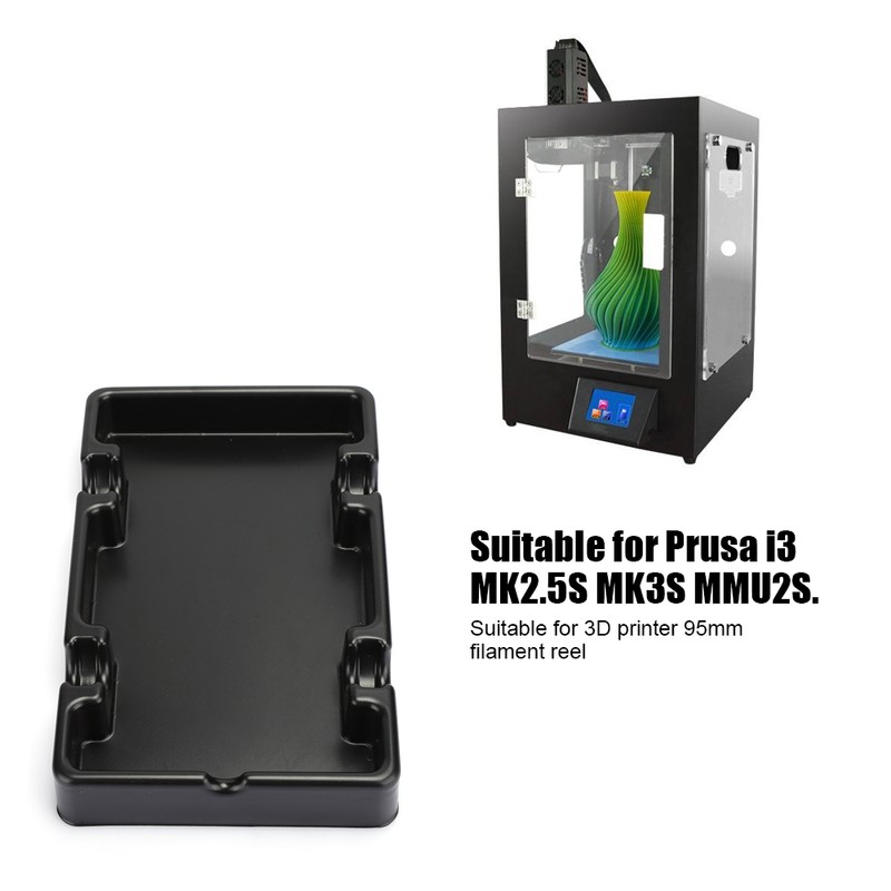 3D Printer Accessories Consumable Tray Rack Bracket for Prusa i3