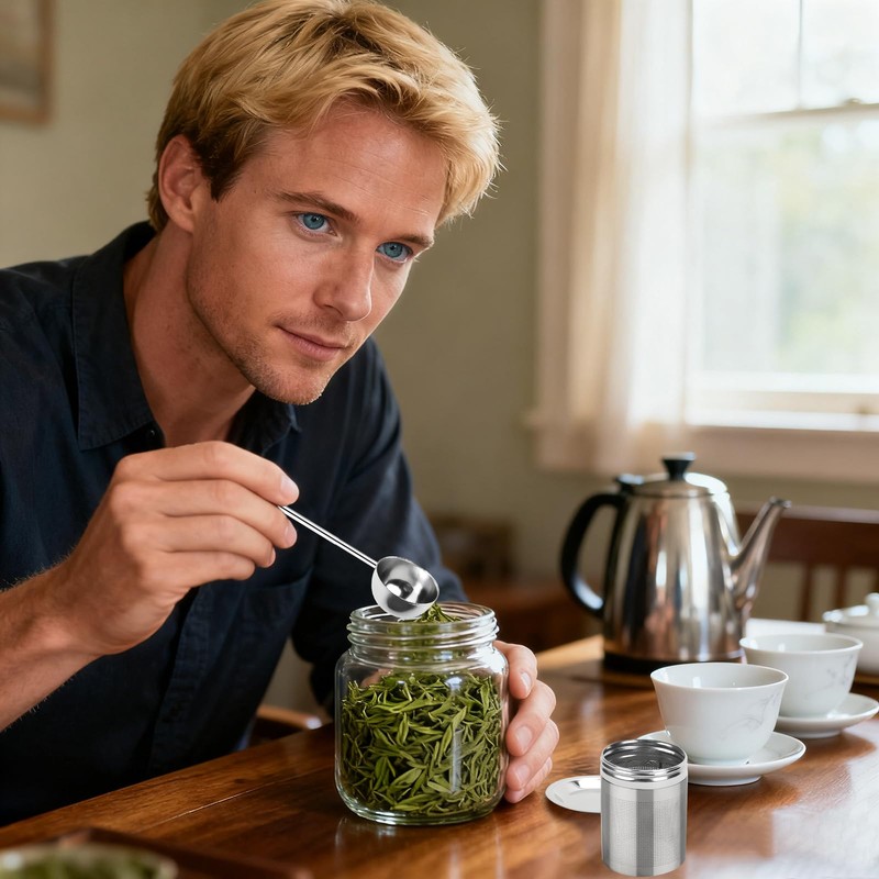 Numola Premium Tea Infuser - Extra Fine 304 Stainless Steel