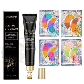 Augencreme,Anti-Age Augencreme,Augenpflege,Hyaluronsäure-Augencrem Gegen Augenringe und Schwellungen, Reduziert Tränensäcke, Fältchen und Feine Linien (30g)