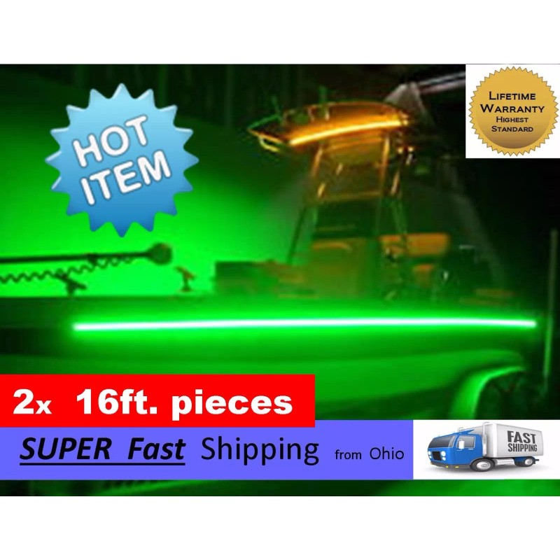 32ft. ___ BIG kit ___12v LED light kit - pontoon